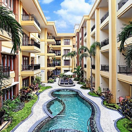 Kuta Town House Apartments Exteriör bild