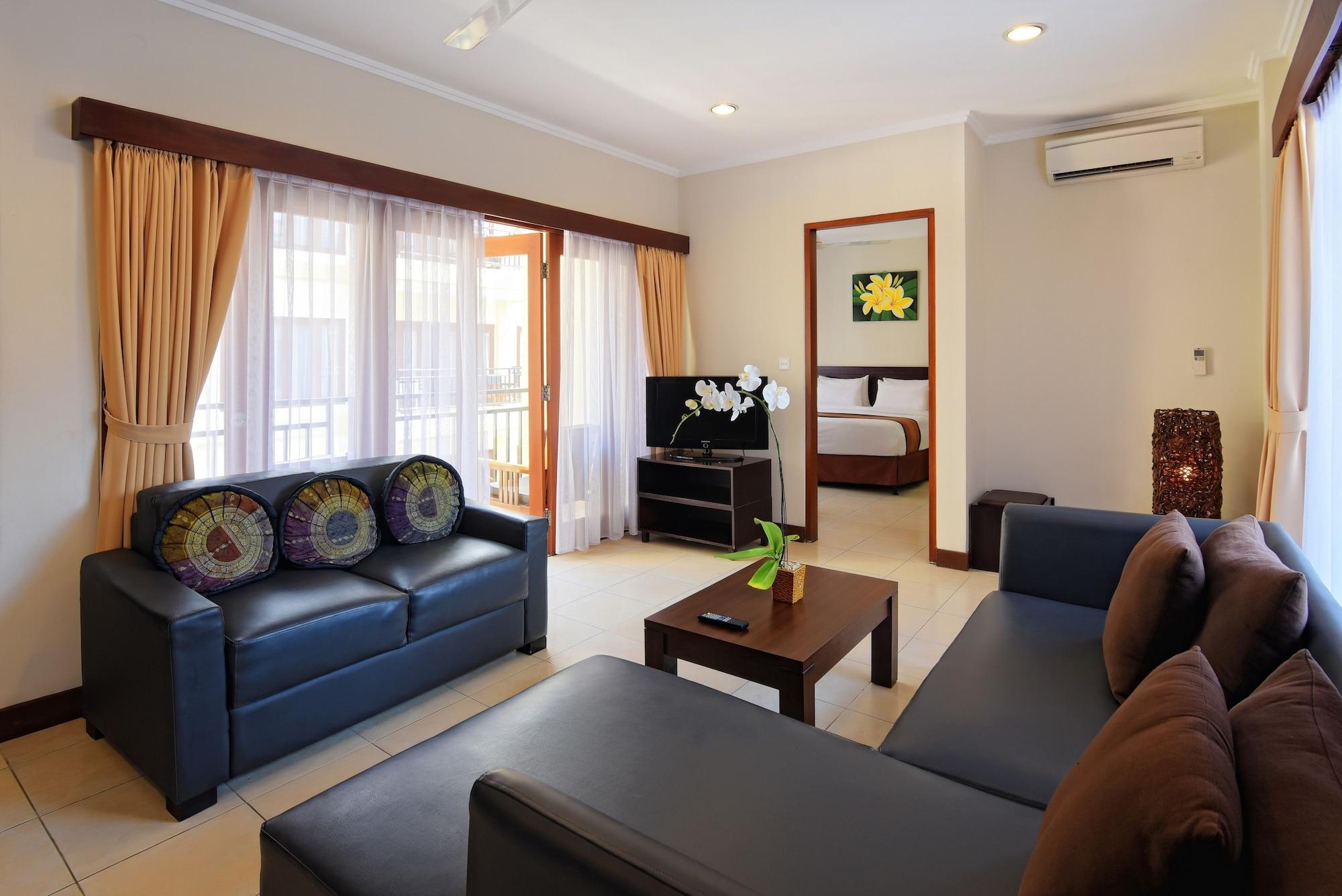 Kuta Town House Apartments Exteriör bild
