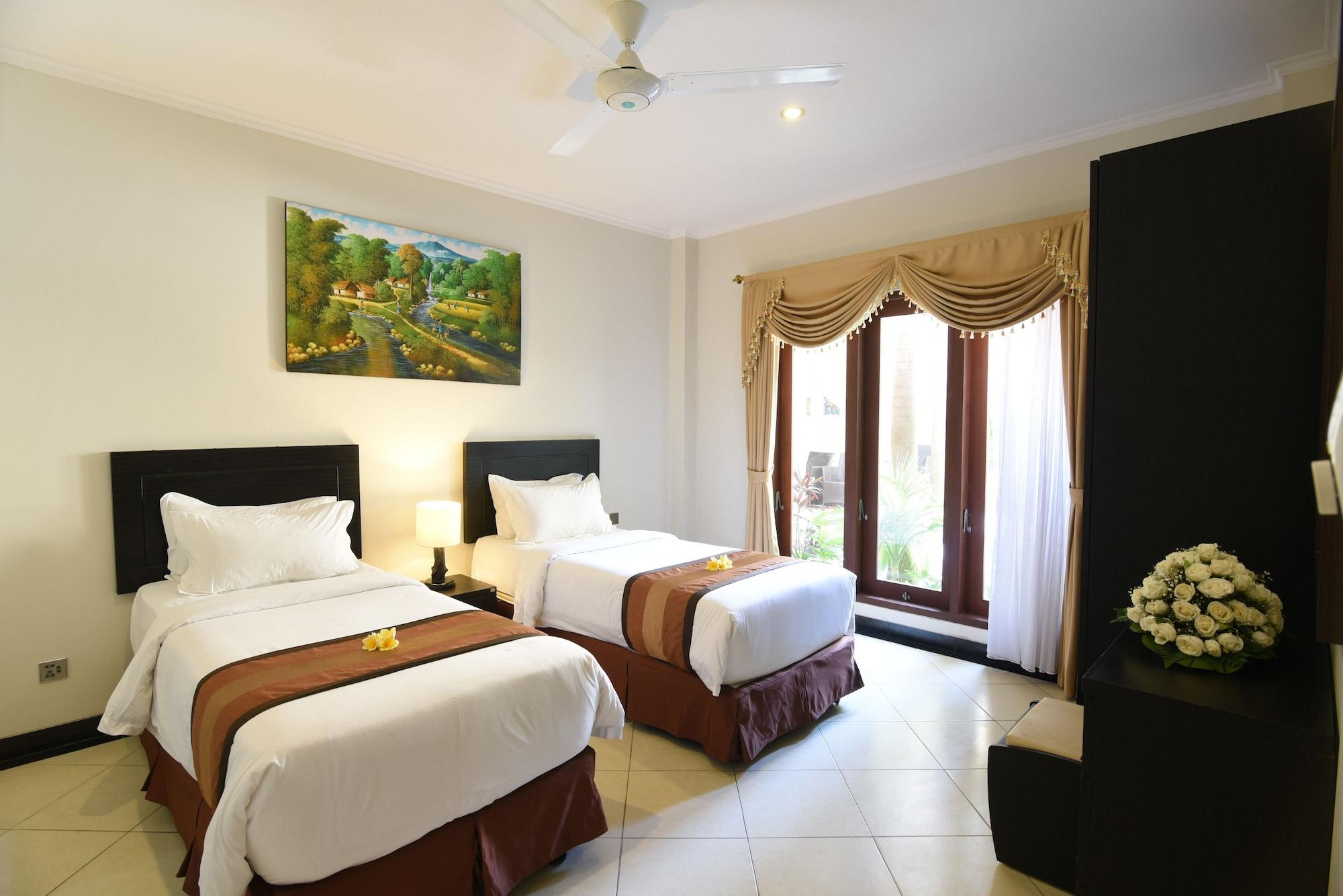 Kuta Town House Apartments Exteriör bild