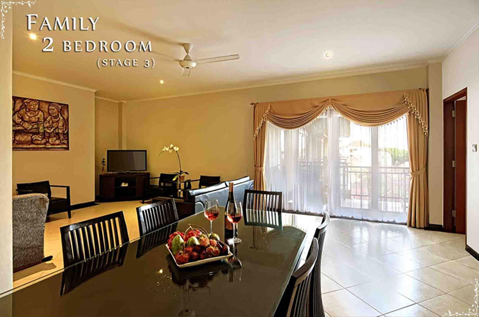 Kuta Town House Apartments Exteriör bild