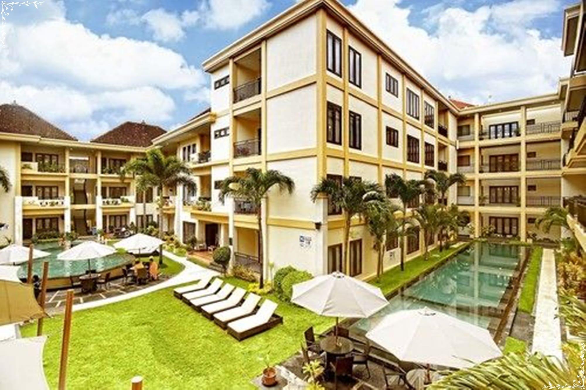 Kuta Town House Apartments Exteriör bild