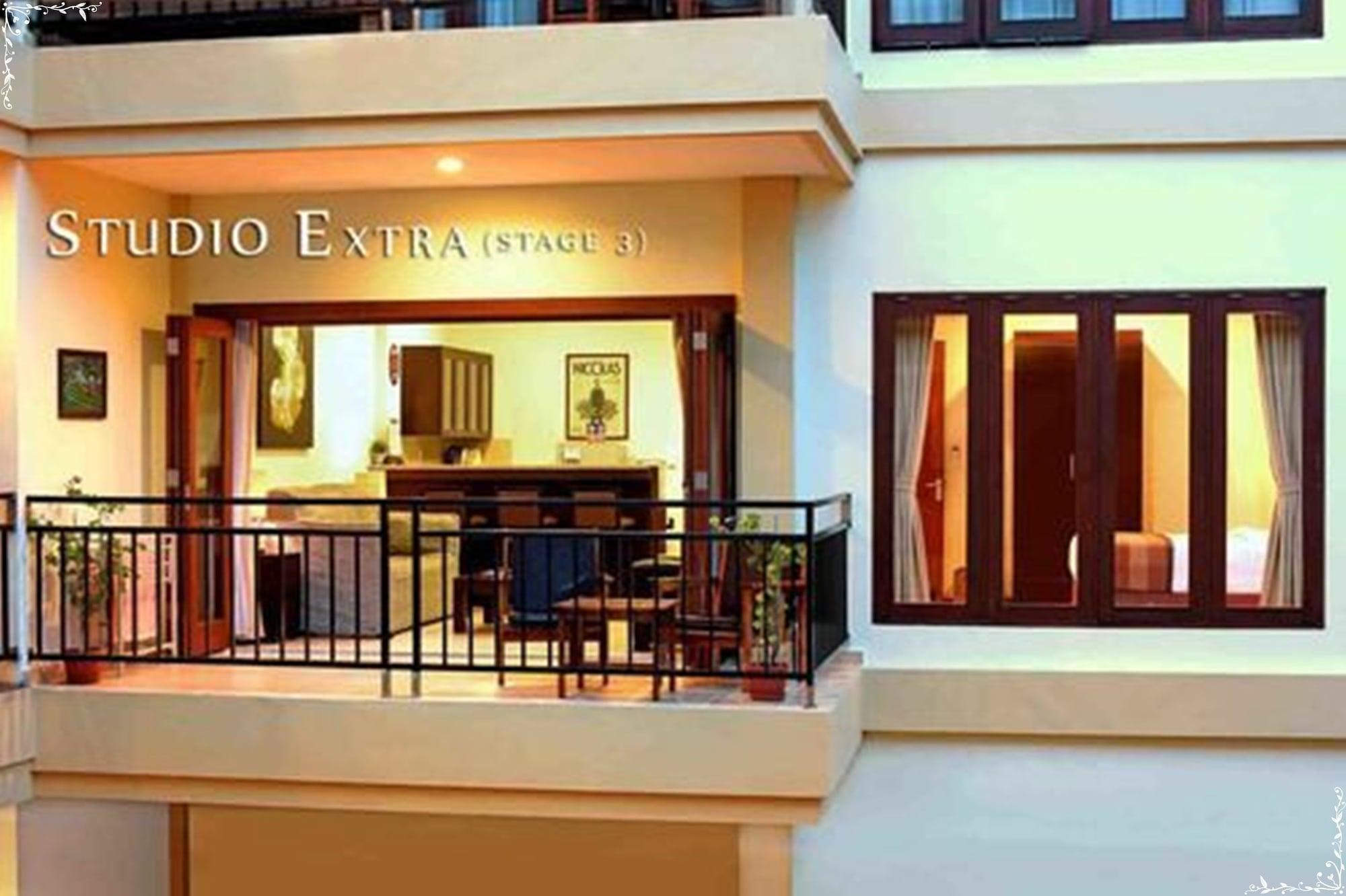 Kuta Town House Apartments Exteriör bild