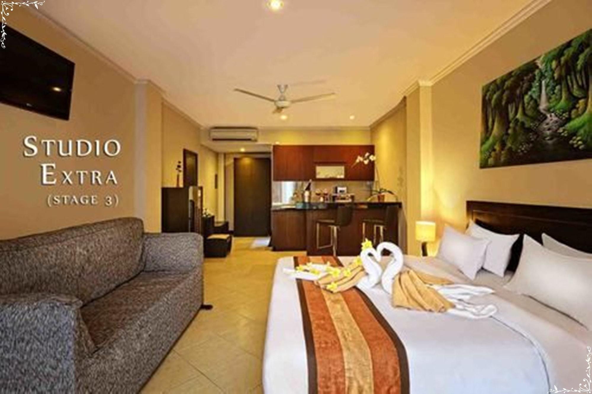 Kuta Town House Apartments Exteriör bild