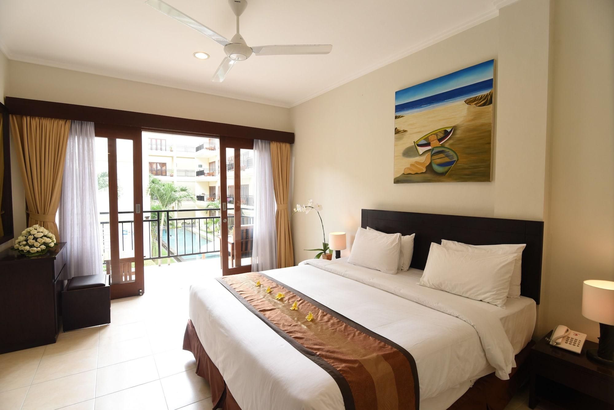 Kuta Town House Apartments Exteriör bild
