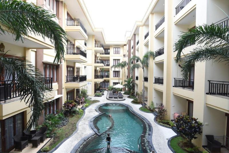 Kuta Town House Apartments Exteriör bild